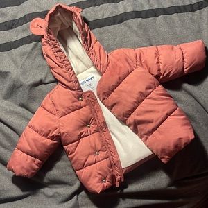 Puff coat 6-12 months